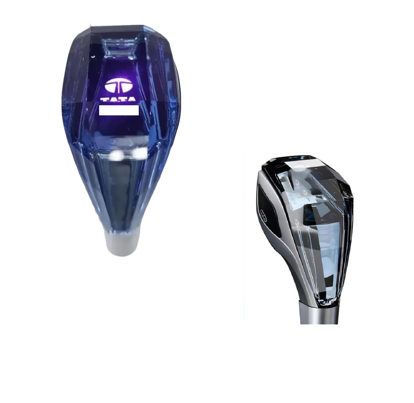 STANIYO Crystal Shift knob Touch Activated Multicolour LED Light